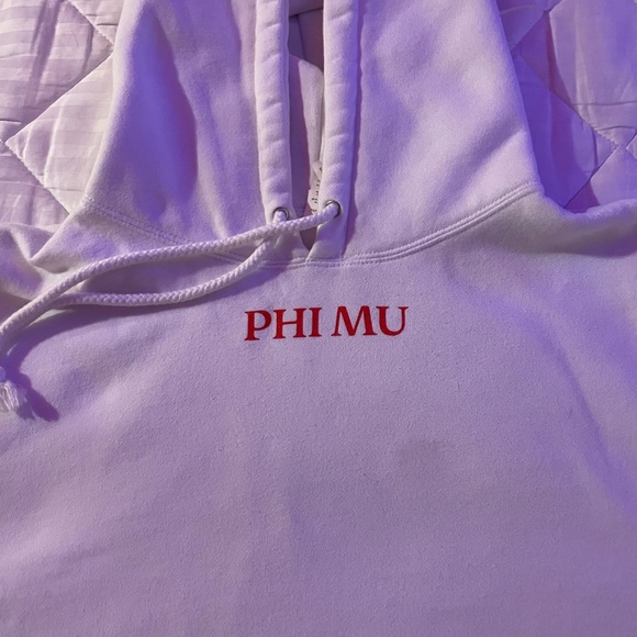 PHI MU HOODIE - Picture 3 of 4